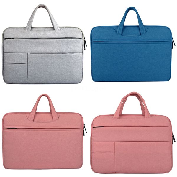 

11 13 14 15 15.6 inch lapbags computer sleeve case handbags dual zipper shockproof er for lapmacbook air pro retina #178