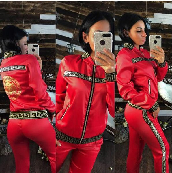 

мода женщин одежда из двух частей наборы 2 шт женщина набор женские толстовки костюмы плюс размер беговая спортивный костюм soft с длинным р, Gray