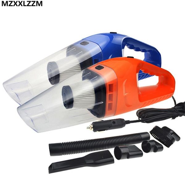 

car vacuum cleaner 5kpa 12v 120w mini powerful auto car portable handheld vacuum cleaners high-power wet and dry clean dropship