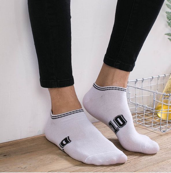 

sports socks autumn and winter new basketball cotton boat socks digital low to help socks manufacturers wholesale, Black