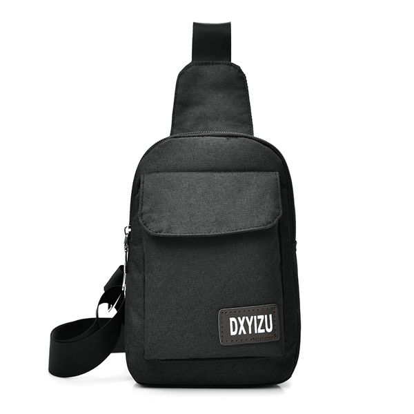 

new fashion casual student men women couple chest bag sling bag shoulder satchel large crossbody sling charing