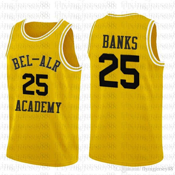bel air academy jersey 25