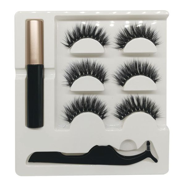 

Whole ale fg erie 14 tyle the 3in1 5magnetic eyela he gift box et with magnet liquid eyeliner and tweezer 50 et