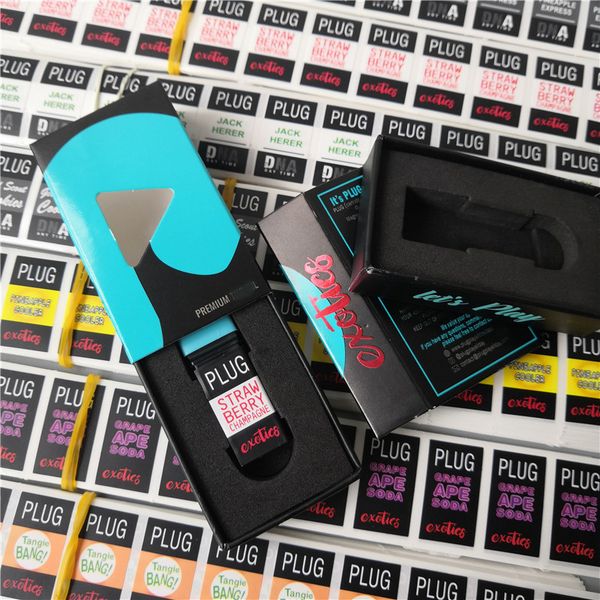 

plug play pod vape cartridges ceramic coil refillable empty pods dna exotic flaovrs with factory wholesale