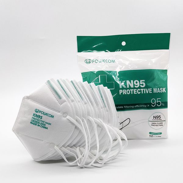 

powecom kn95 face mask ce qualified equal ffp2 mask face mascherine masks