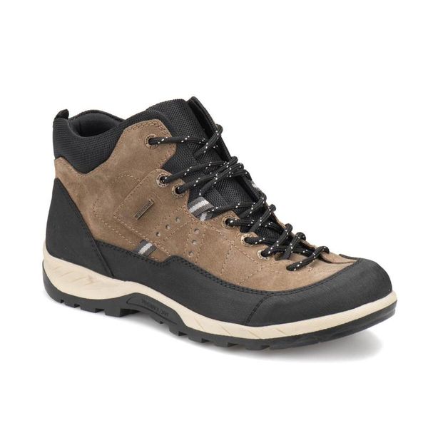 

flo marcus hi sand color male outdoor kinetix, Black