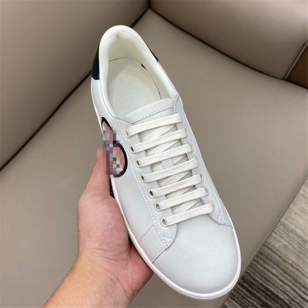 

new shoes casual men's shoes new italy designers autumn fashion white shoes men's zapatillas hombre non-slip wear quality, Black