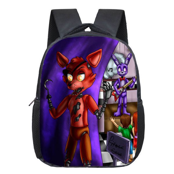 Five Nights At Freddys Backpack Children School Bags Backpack Kids Fnaf
