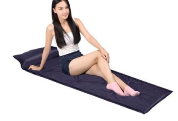 

single automatic inflatable cushion outdoor picnic mat napping mat waterproof tent can be spliced