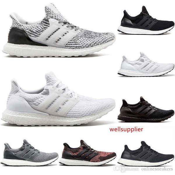 

3.0 shoes 4.0 running ultra men women core triple black white oreo cny primeknit designer trainer sports sneakers size 5-12 dropshipping
