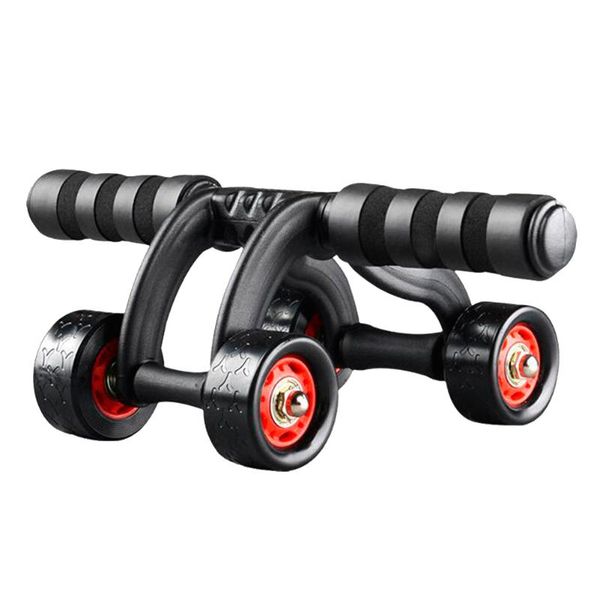 

no noise fitness equipment exercise four-wheel abdominal power wheel for arm waist leg exercise gym fitness equipment