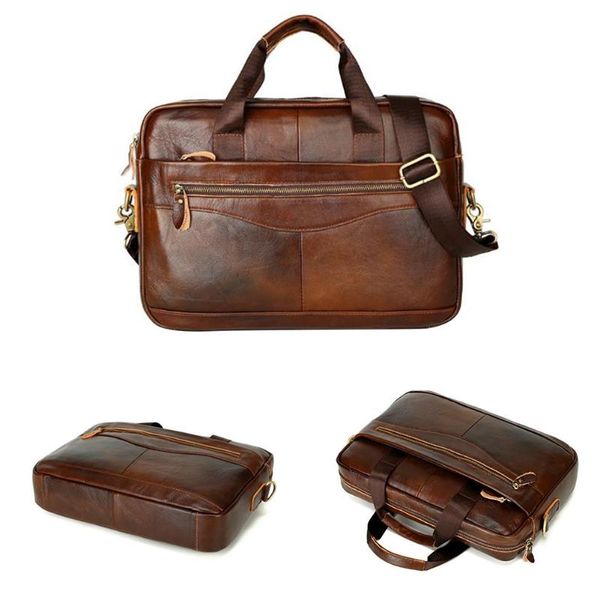 

portable work solid multifunction business case square men briefcase storage artificial leather travel with strap handbag zipper