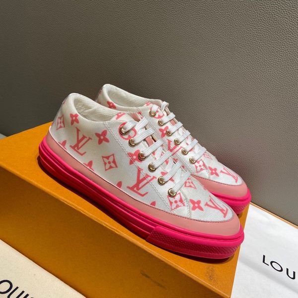 

fashion platform women's shoes wild luxury vintage 2020 early spring new presbyopia pattern casual sweet canvas shoes 02, Black