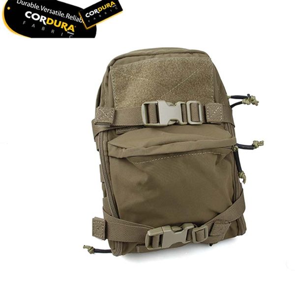 

tactical matte cb black mini hydration bag pouch jpc molle vest water bag
