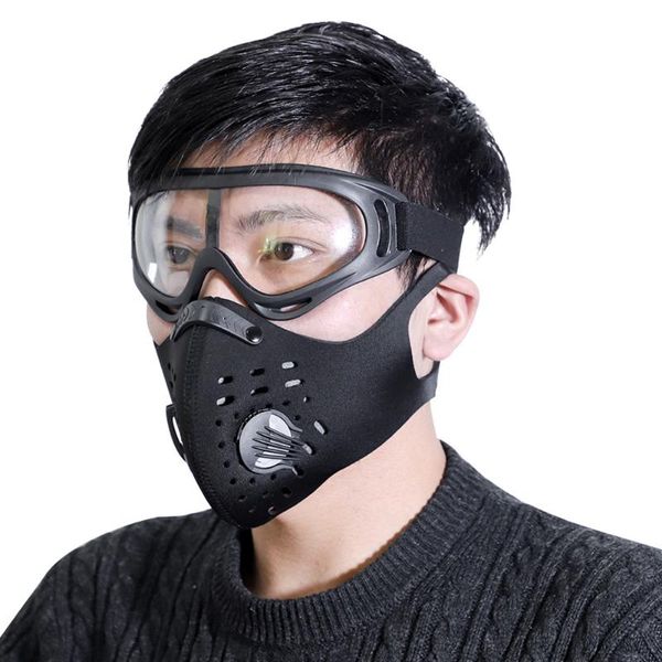 

goggles safety protective glasses anti-spatter anti-fog dust-proof windproof fully enclosed transparent riding glasses