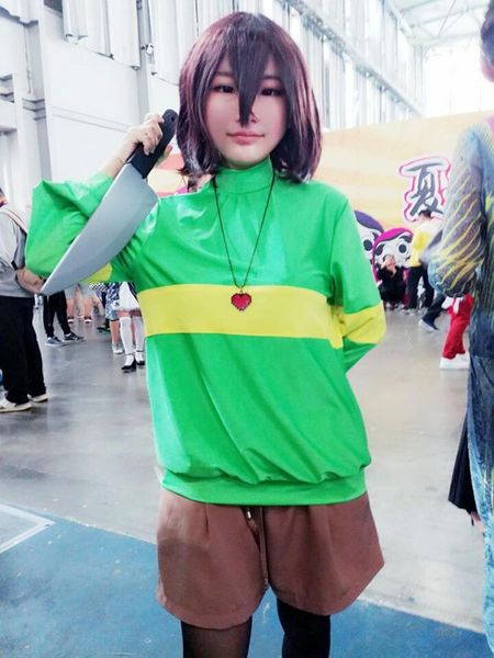 Undertale Chara Cosplay Costum Full Set Frisk Chara Costume Cosplay Clothing Black Buy At The Price Of 33 60 In Dhgate Com Imall Com Undertale Chara Cosplay Costum Full Set Frisk Chara Costume Cosplay Clothing Black Buy At The Price Of 33 60 In Dhgate Com Imall Com