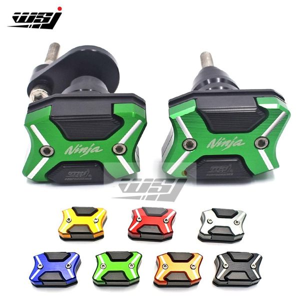 

motorcycle cnc crash pad frame slider protection guard for zx6r zx636 zx-6r zx 636 6r 2005 2006 05 06