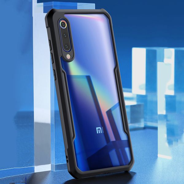 

XUNDD Подушка безопасность противоударный чехол для Xiaomi Mi 9 Обложки 360 Полной защитн