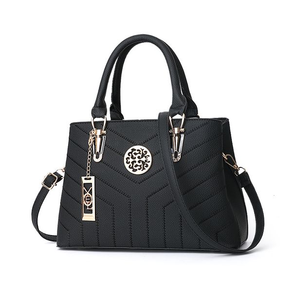 

2019 новая сумка женская сумка трендовые сумки моды большой емкости плече сумка диких женская сумка