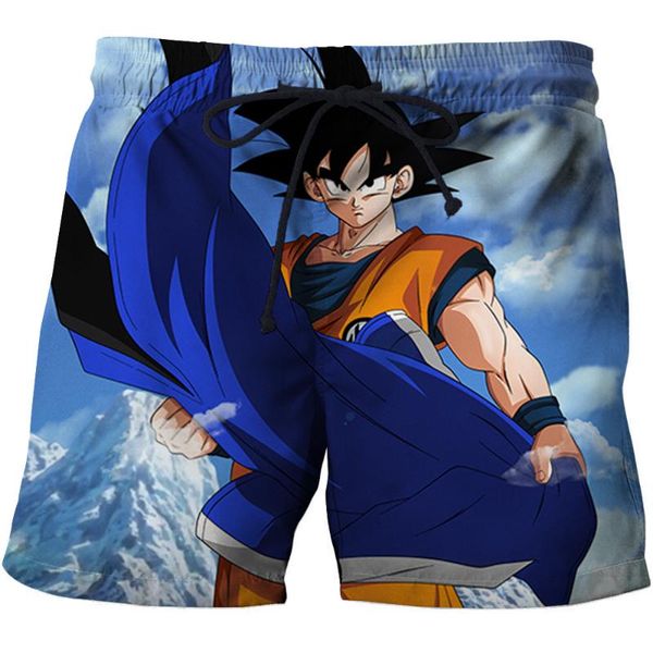 

повседневный аниме дизайн summer beach shorts men printed surfing шорты мужчины совет homme swiming drop кораблей, White;black