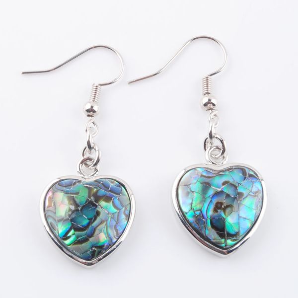 

wojiaer heart shaped drop еѬги нађѬална Ѭаковина Ѭаковин моѬкого ђка бола еѬ, Silver