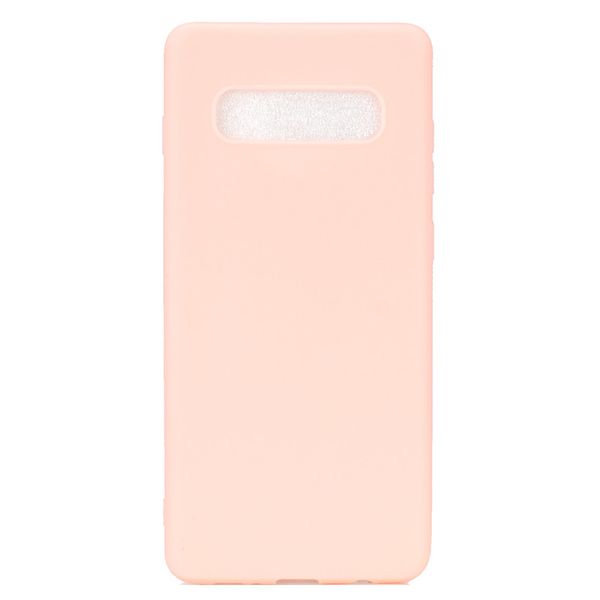 

candy color cover for samsung galaxy s10 plus case soft tpu ultrathin designer mobie phone cases capinha