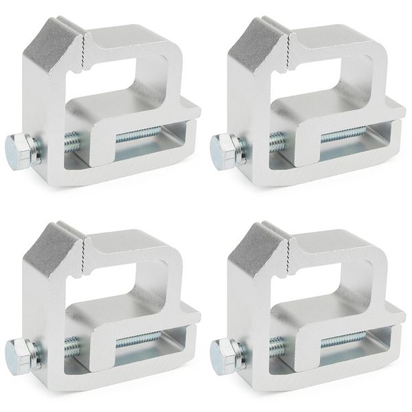 

truck cap er camper shell mounting clamps heavy duty tl-2002