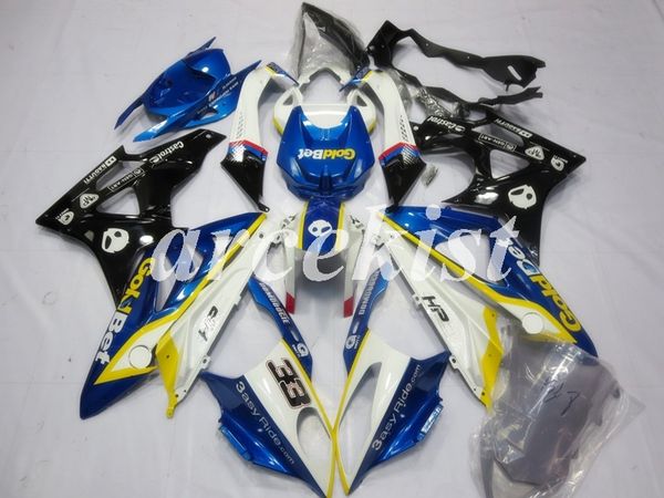 

новый abs для мотоциклов обтекатели комплект, пригодный для bmw s1000rr 2009 2010 2011 2012 2013 2014 hp4 09 10 11 12 13 14 кузова комплект