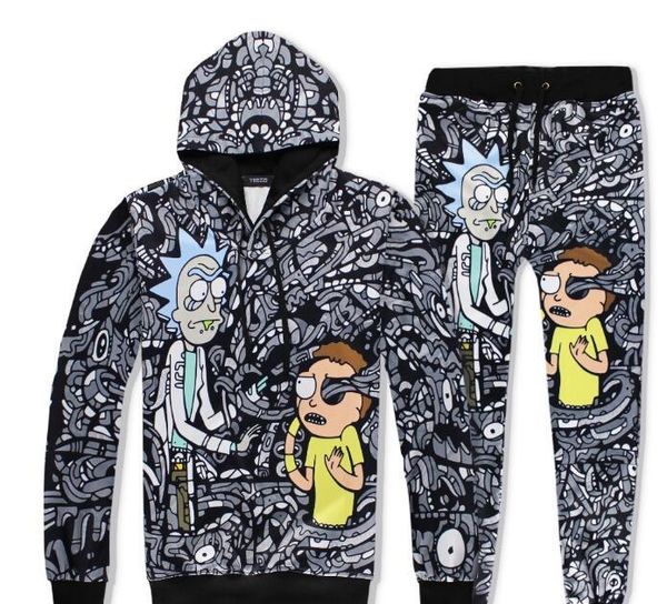 rick and morty tracksuit