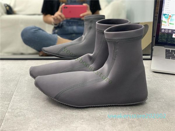 

2019 scuba adlt kanye west new mens designer shoes fashion casual sneakers high cut sock shoes size 40-47 s02, Black