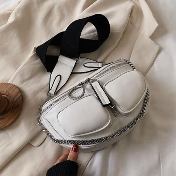 

2020 роскошные сумки и кошельки из кожи crossbody сумки для женщин мода новые цепи конструктора плеча сумки женщины
