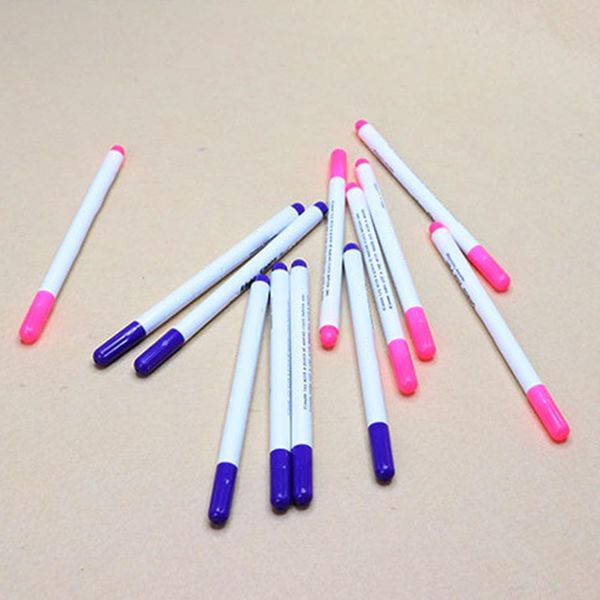 

diy needlework tools 4pcs stitch markers cross stitch water erasable pen sewing grommet ink fabric patchwork marker marking pen