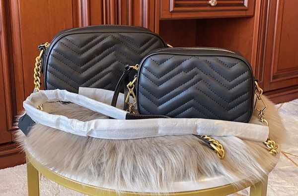 

designer luxury handbag purse great good quality genuine leather mamont chain strap shoulder crossbody ladies designer bags with box