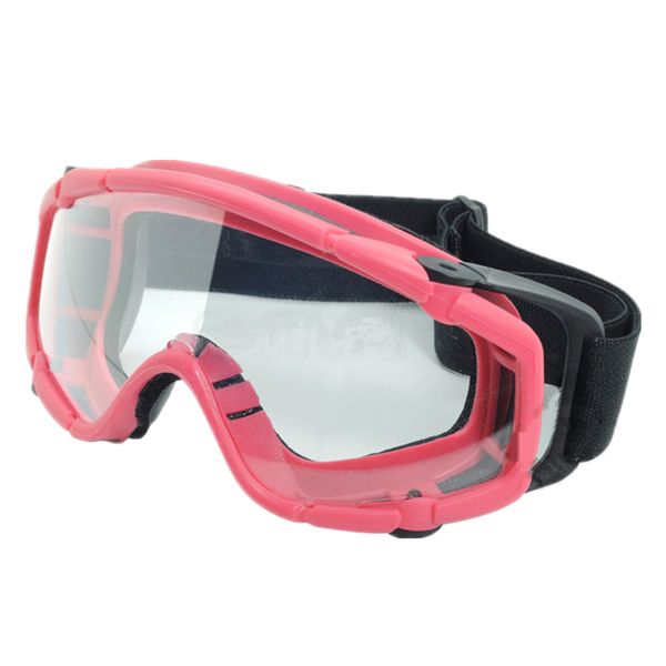 

tactical skiing safety goggle si-ballistic goggle black de pink