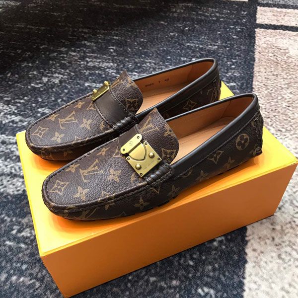 

luxury designer original peas shoess man fashion leisure driving shoes fashion designer men's dress shoess designer mens shoess, Black