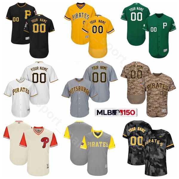 

Pittsburgh Baseball Pirates 12 Corey Dickerson Jersey 34 Trevor Williams 59 Joe Musgrove 50 Jameson Taillon 53 Melky Cabrera Custom Name