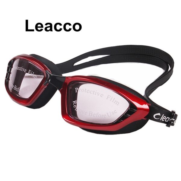 

wholesale-2017 brand new 5 colors men women anti fog uv protection swimming goggles professional electroplate waterproof swim glasses