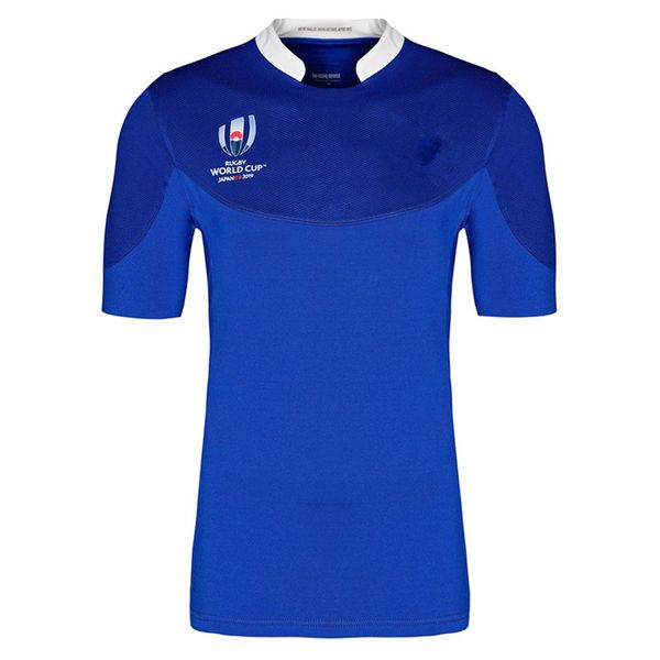 

2019 france home rwc rugby jer ey home jer ey ize 3xl 5xl hipping