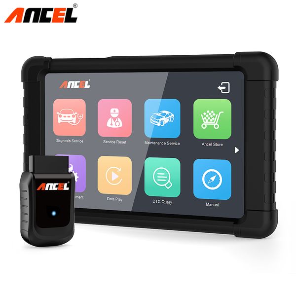 

ancel professional obd2 car diagnostic tool wifi odb2 automotive scanner tablet obd full system oil service reset abs srs x5