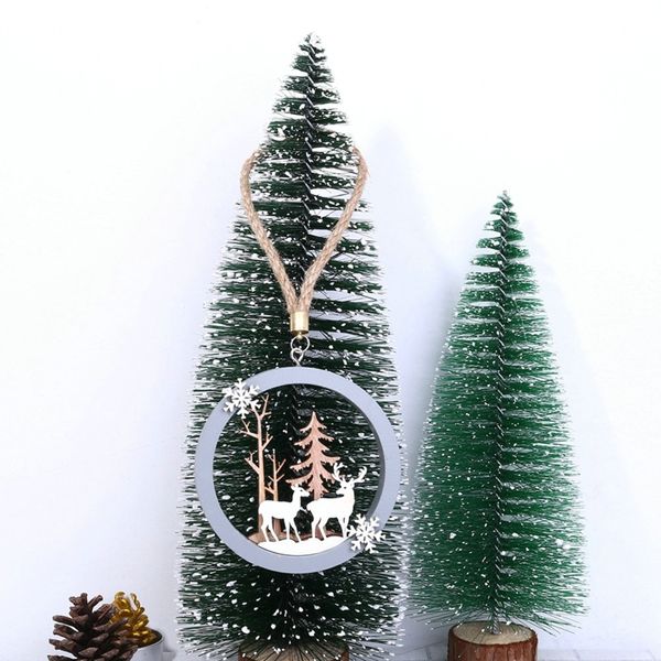 

christmas decor gifts wooden pendant tree ornament party home hanging decor kinderzimmer scandinavian decor
