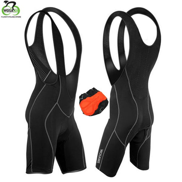 

wosawe cycling bib shorts underwear downhill shorts mountain bike road breathable 3d padded riding bicycle