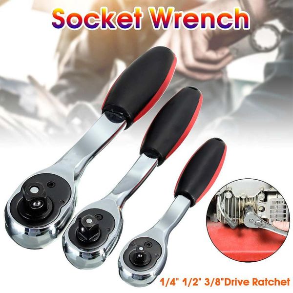 

drive swivel ratchet wrench 12.5/6.3/10mm steel high torque ratchet wrench socket 24 teeth quick releases wide used hand tools