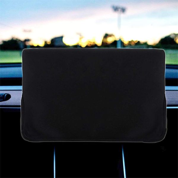 

new-screen protection cover, center console display sleeve protector for model 3 sunshade and screen protection center con