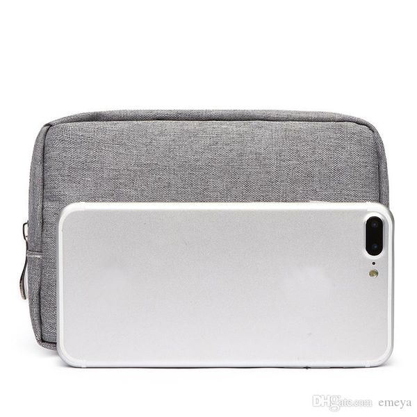 

travel digital storage bag portable digital usb cable charger earphone cosmetic pouch storage organizer bag case