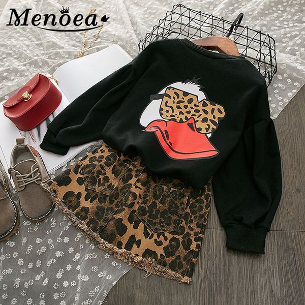 

menoea baby girl clothe осень мультфильм шаблон леопардовый принт baby girl dress for kids clothes девушки с длинным рукавом платья принцесс, Red;yellow