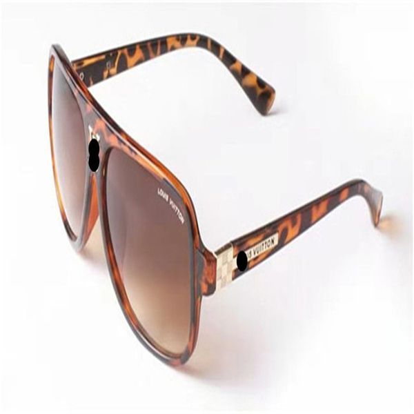 

2371 metal sunglasses designer's glasses men's golden flash glasses men's and women's sunglasses, Black