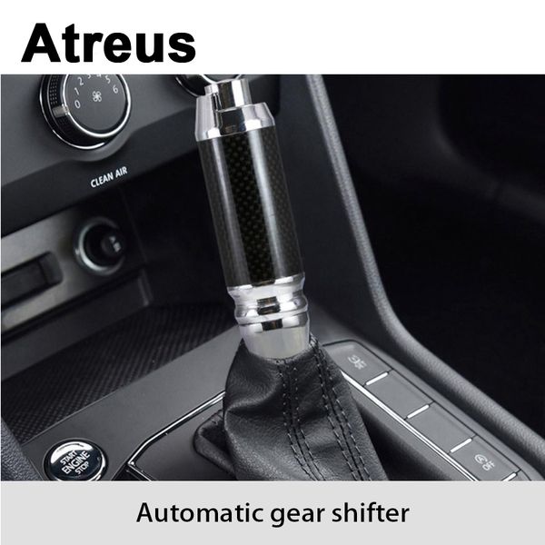 

atreus car baseball automatic gear shift shifter lever knob for qashqai c4 c5 c3 cruze aveo