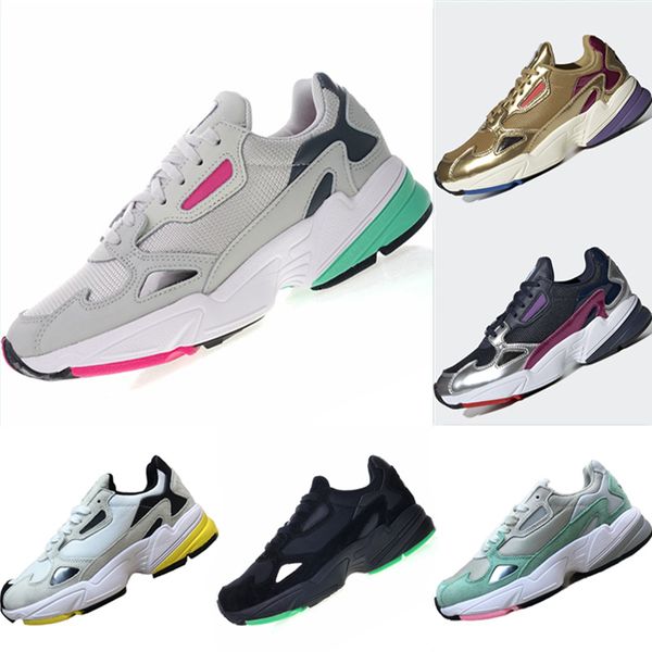 

2019 Falcon W Дышащие кроссовки и кожаные кроссовки Falcon W Mix Спортивная кроссовка EVA