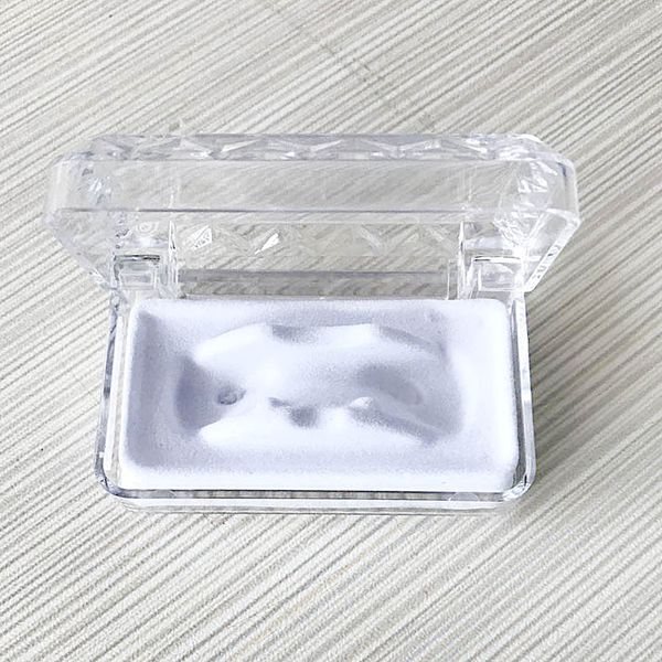 

hip-hop teeth grillz box for special purpose special purpose for environmental protection teeth rubber jacket packing box, Black