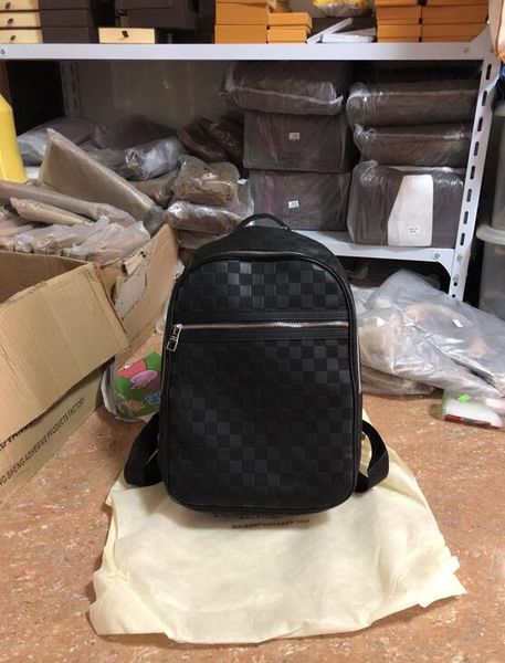 

2018 горячие продаем классический модные сумки черные сумки женщин мужчин рюкзак стиль вещевые сумки унисекс плеча сумки 40cm